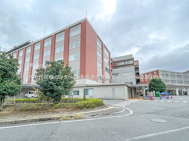 病院 750m 八千代医療センター