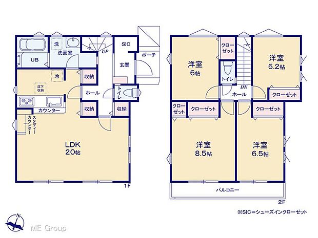 ◆2号棟◆図面と異なる場合は現況を優先