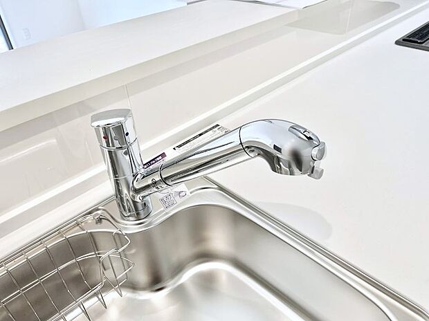 ◆2号棟◆いつでも清潔なおいしいお水を。一つの水栓で水道水と浄水を使い分け。