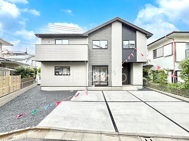 〜Exterior〜 首都圏で憧れのスローライフ♪緑に囲まれた土地は都会の喧騒を忘れられそう。四季を通じて自然と触れ合えるスポットが周辺には盛りだくさん!住みたくなる家。暮らしたい町。