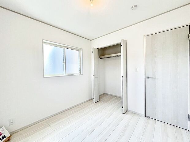 収納も充実しています！どんなお部屋にするか考えるのが楽しみですね。