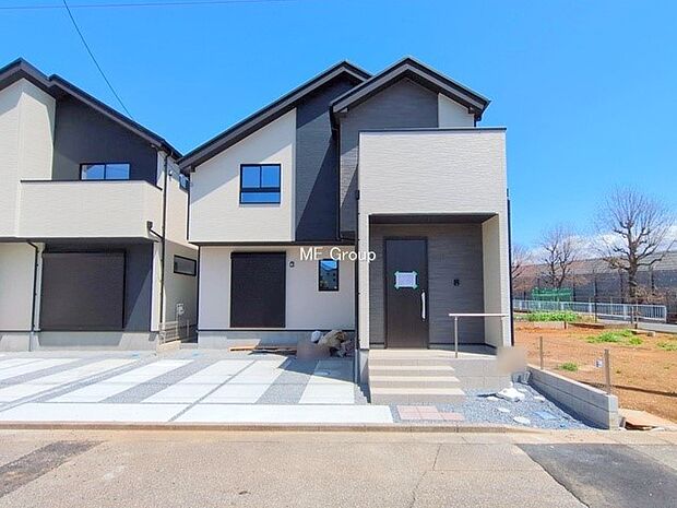 〜Exterior〜 閑静な住宅地で子育て家族にピッタリ。 毎日のお散歩も快適な緑に恵まれたエリアで、自然に包まれた穏やかな暮らしを実現するための、ゆとりある住環境が整っています。