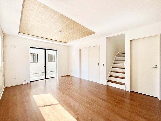 家族が自然と集まる憩いのスペースになりそう