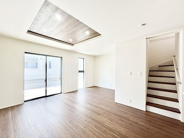 家族が自然と集まる憩いのスペースになりそう