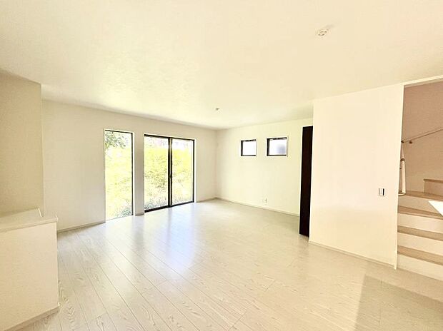 リビング階段が家族の笑顔と会話をつないでくれます