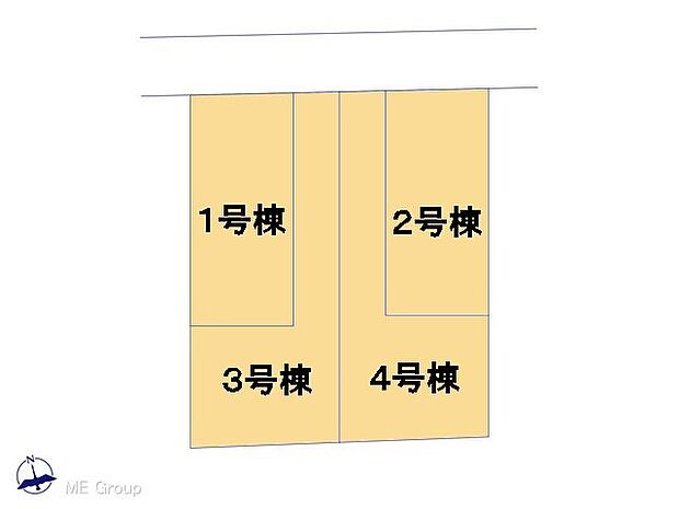 〜Plot map〜 図面と異なる場合は現況を優先