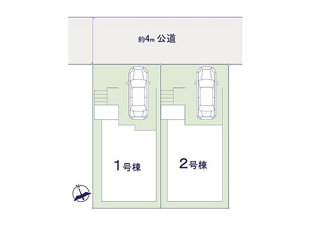 〜Plot map〜 図面と異なる場合は現況を優先致します。