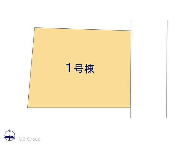 〜Plot map〜 図面と異なる場合は現況を優先