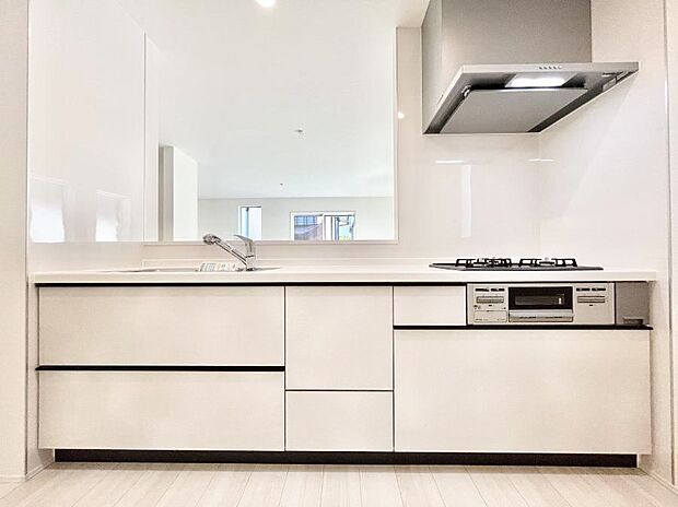 お料理を効率的に、楽しく！システムキッチン  