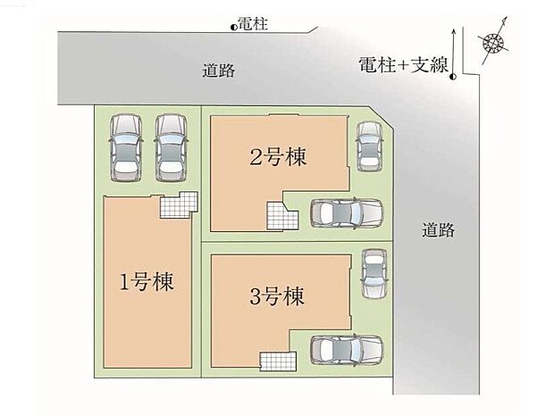 〜Plot map〜 図面と異なる場合は現況を優先