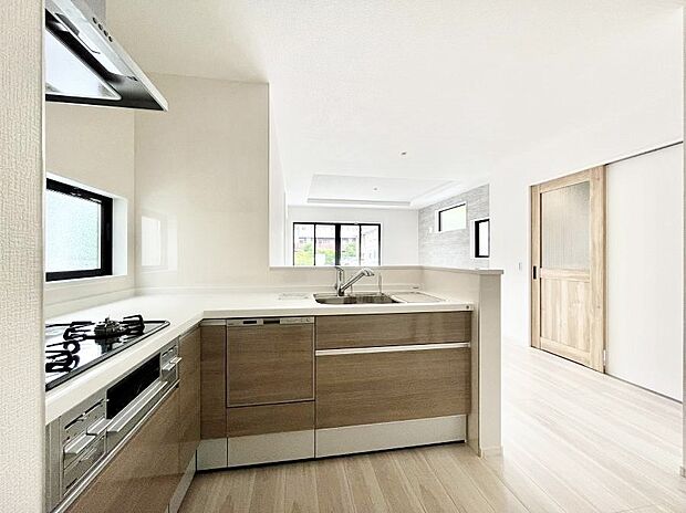 お料理を効率的に、楽しく！システムキッチン