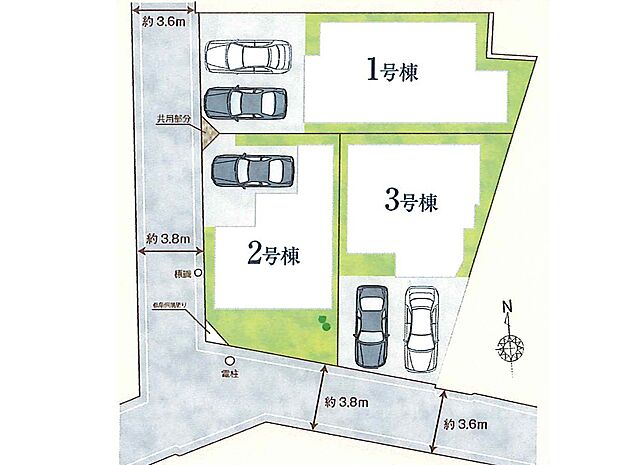〜Plot map〜 図面と異なる場合は現況を優先