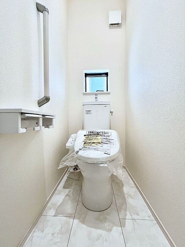 トイレは1階と2階それぞれに配置されていてとても便利です。