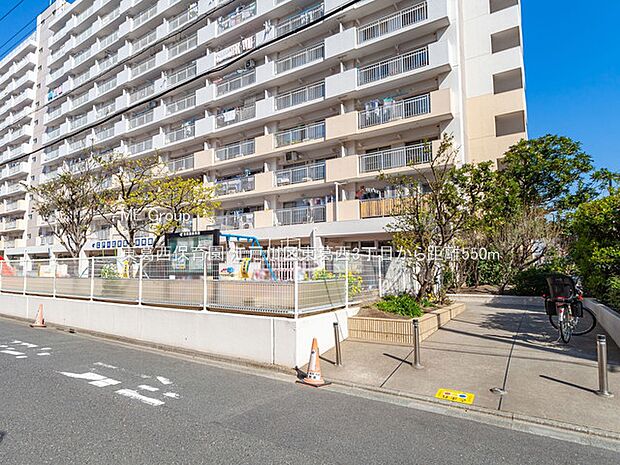 幼稚園・保育園 550m 東葛西保育園