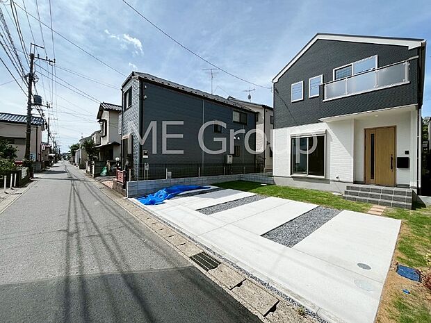 前面道路：南東 4m 公道  前面道路は閑静な住宅地をはしる車通りの少ない道路。  駐車の出し入れもらくらくです！ご不明点・現地見学のご希望は、お気軽にお問い合わせください！