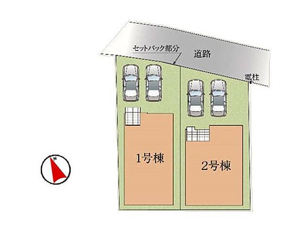 〜Plot　map〜  図面と異なる場合は現況を優先致します。