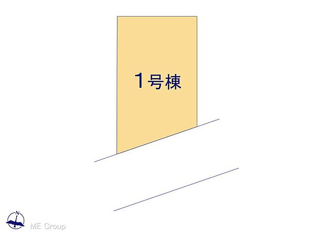 〜Plot map〜　図面と異なる場合は現況を優先