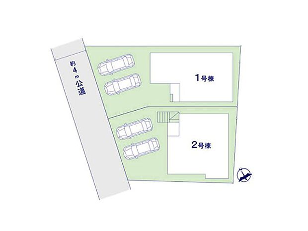 〜Plot map〜 図面と異なる場合は現況を優先致します。