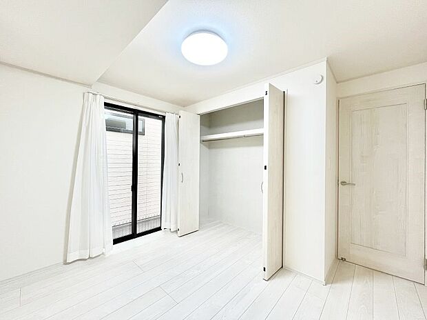 収納も充実しています!どんなお部屋にするか考えるのが楽しみですね。