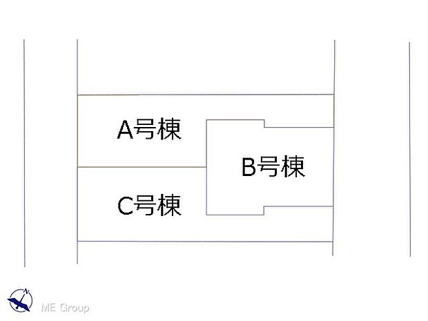 〜Plot map〜　図面と異なる場合は現況を優先