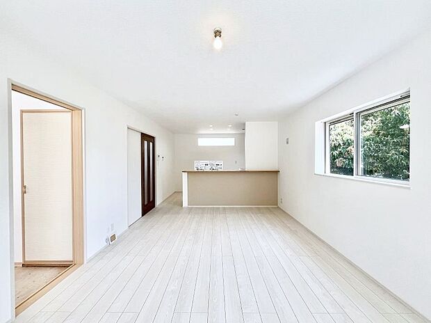 家族団らんの時間も増えそうなくつろぎのLDK