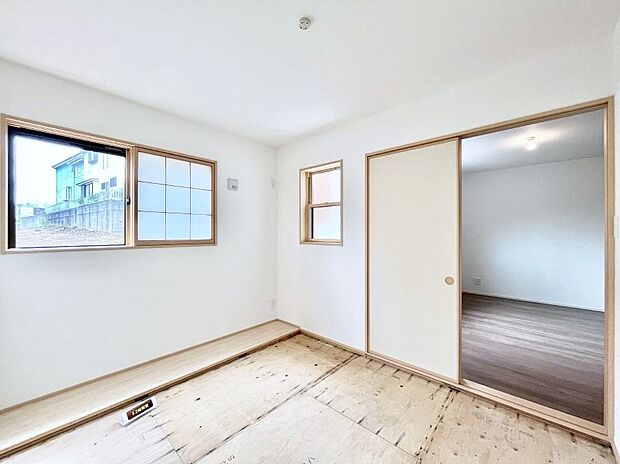 柔らかい畳の空間は、お子様の遊び場や来客時のおもてなしの場所として重宝します。 