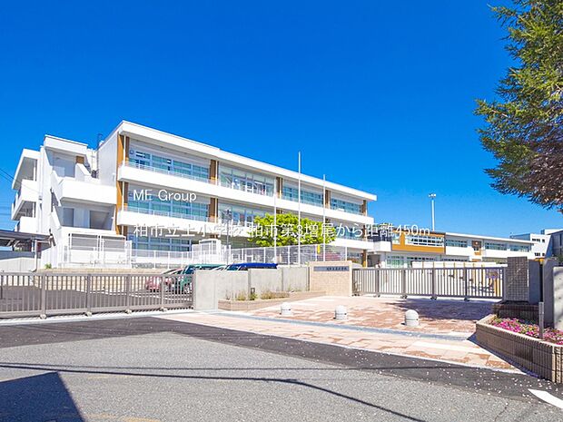 小学校 450m 柏市立土小学校