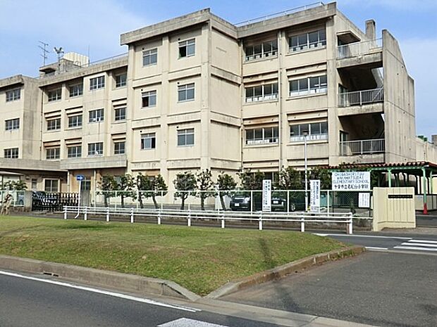 小学校 950m 千葉市立若松台小学校