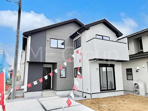 洗練された外観、上質な住空間が広がる室内は永く安心して過ごせる住居です。 