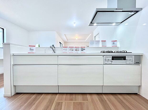 お料理を効率的に、楽しく！システムキッチン  