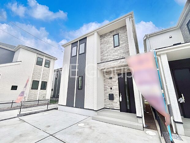 洗練された外観、上質な住空間が広がる室内は永く安心して過ごせる住居です。 