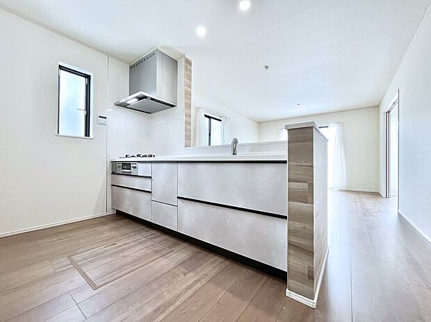 お料理を効率的に、楽しく！システムキッチン  