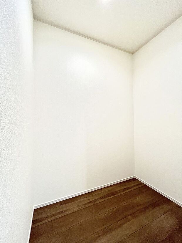 フリースペース。収納やテレワークなどにもご利用いただけます。