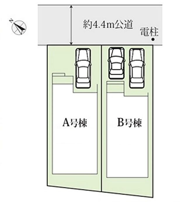 〜Plot map〜　図面と異なる場合は現況を優先