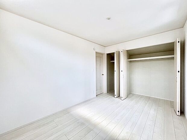 収納が充実しているので居住スペースを広々使えます  