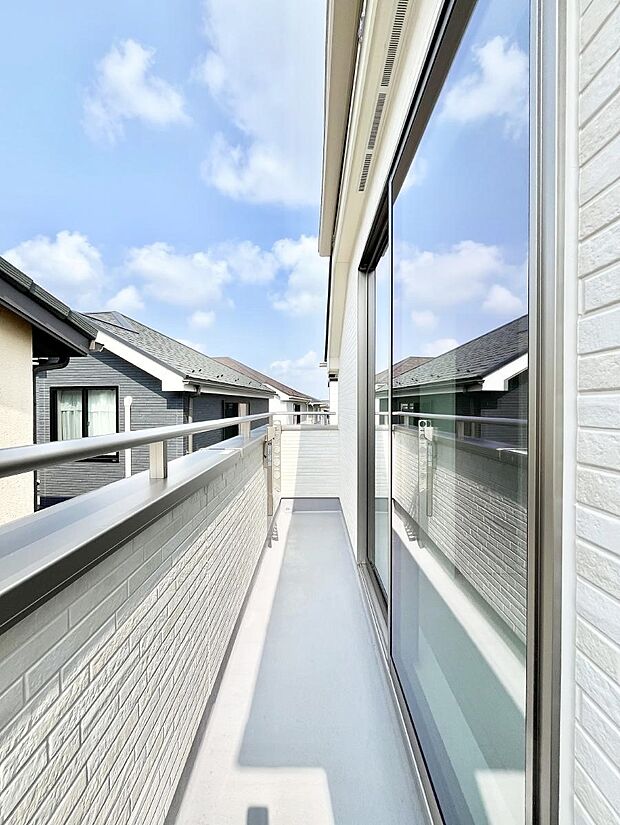 気持ちよい陽光と風を感じられます