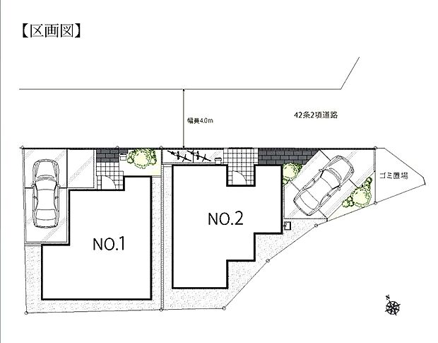 〜Plot　map〜  図面と異なる場合は現況を優先致します。