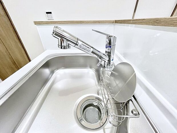 ◆2号棟◆いつでも清潔なおいしいお水を。一つの水栓で水道水と浄水を使い分け。