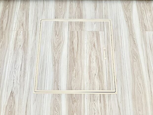 ◆1号棟◆床下収納付き！日用品・非常用品の収納にも大活躍。