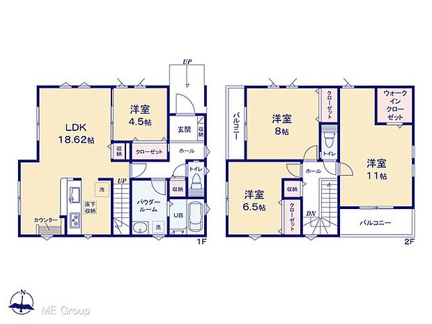 〜Floor plan〜 図面と異なる場合は現況を優先