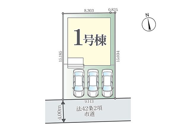 〜Plot map〜　図面と異なる場合は現況を優先致します。