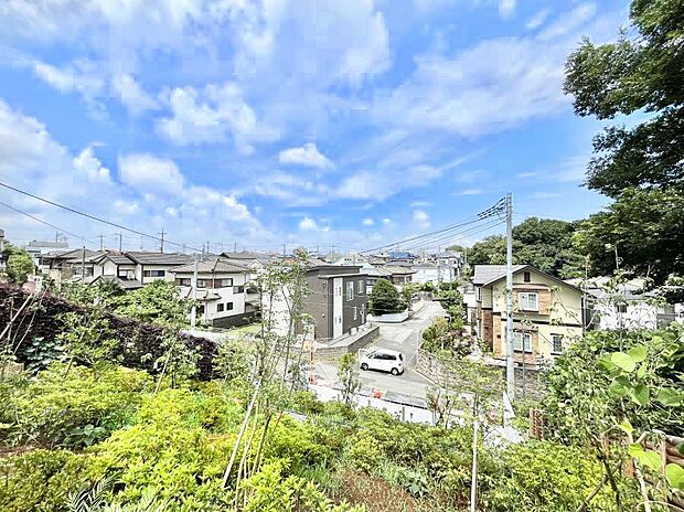 お住まいからの眺望です。