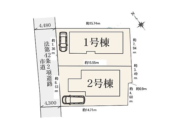 〜Plot map〜 図面と異なる場合は現況を優先
