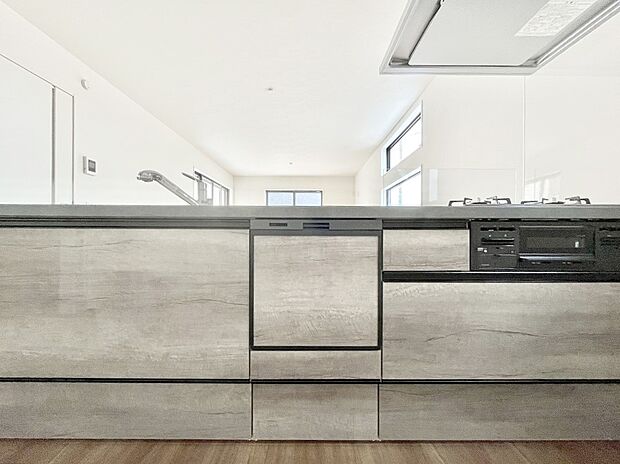 お料理を効率的に、楽しく！システムキッチン  