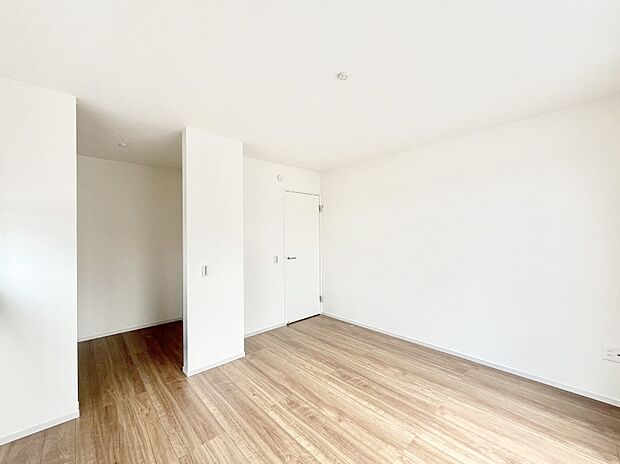 収納が充実しているので居住スペースを広々使えます  