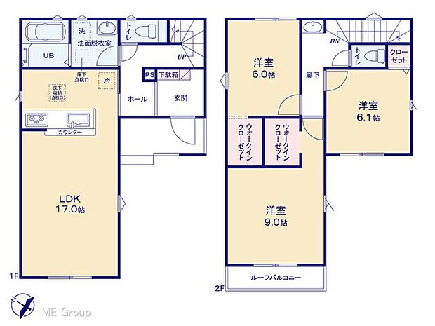 〜Floor plan〜 図面と異なる場合は現況を優先