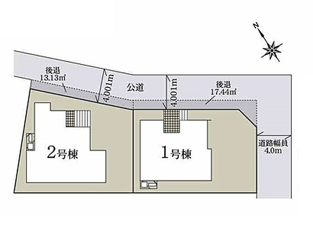 〜Plot map〜　図面と異なる場合は現況を優先