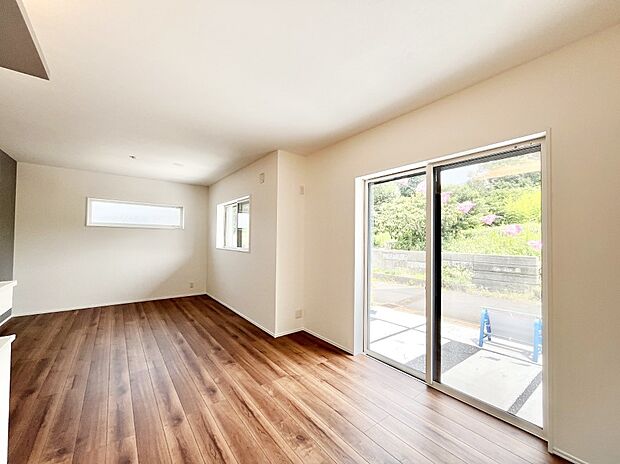 家族が自然と集まる憩いのスペースになりそう