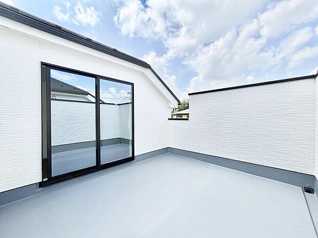 気持ちよい陽光と風を感じられます  