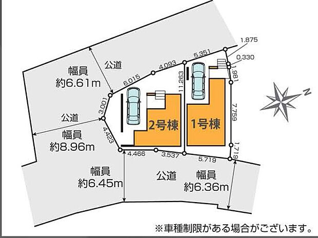 〜Plot map〜 図面と異なる場合は現況を優先